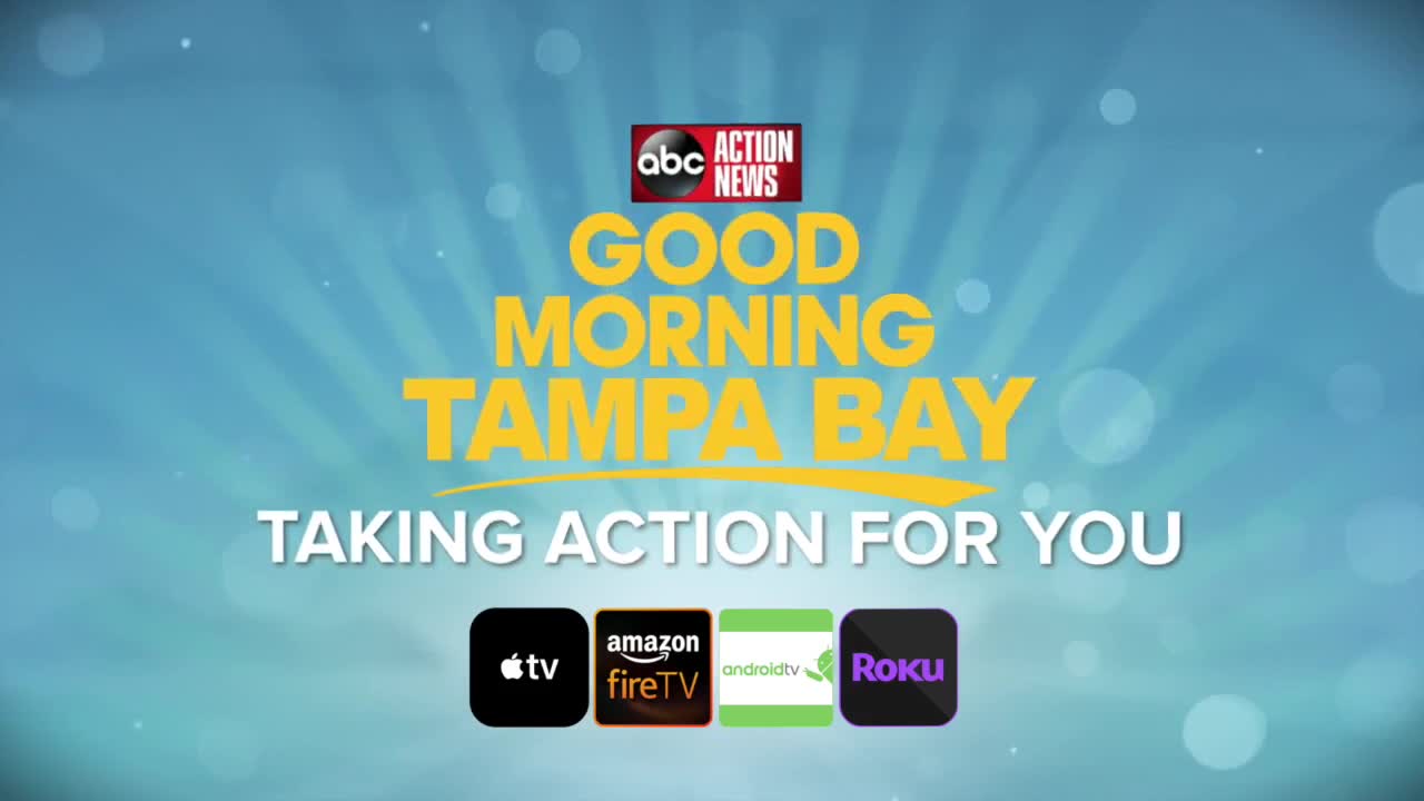 Good Morning Tampa Bay at 7am | Promo