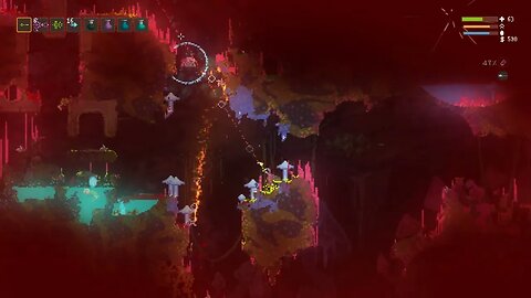 Noita [fac] daily run for 2023JULY14. Temple of doom.