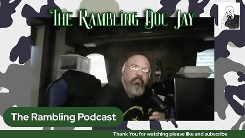 The Rambling Podcast #33 Mad Science, Strippers, Saints, and Hacker with bad teeth