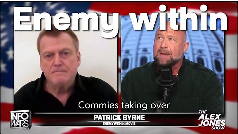 Patrick Byrne - EnemyWithin.movie