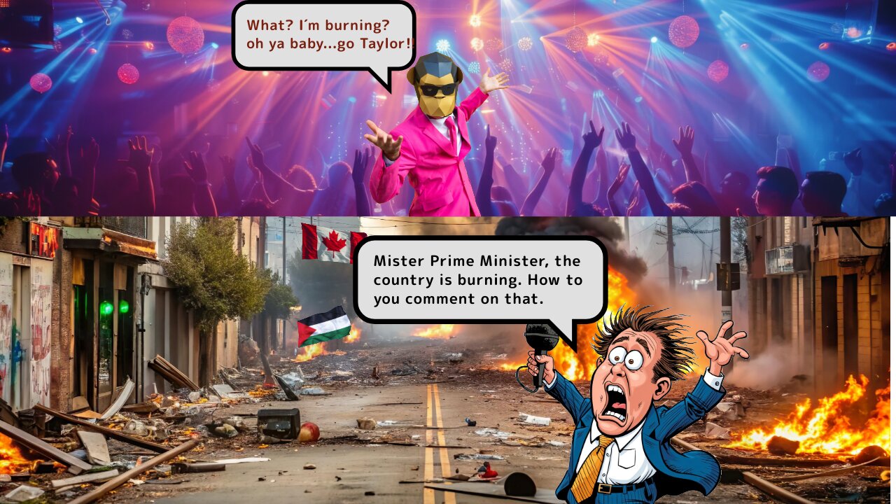 Chaos in Canada and Concerts for Leaders