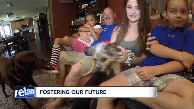 Akron family talks about why they open up their home to foster children