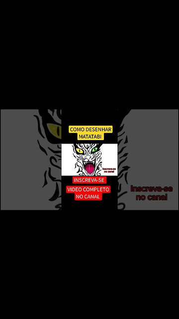 COMO DESENHAR MATATABI FÁCIL DE FAZER #shorts #short #naruto #matatabi
