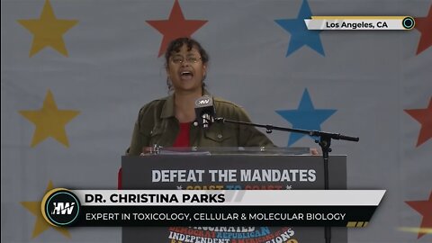 Dr. Christina Parks - 4/10/2022 - Defeat the Mandates - California