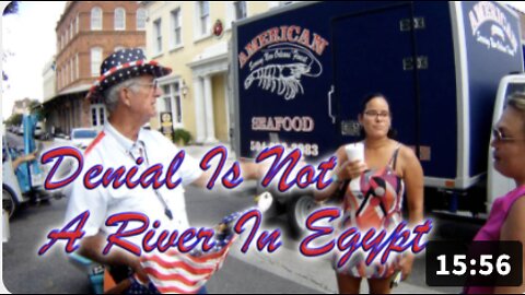 Denial Is Not A River In Egypt