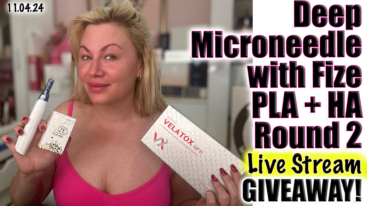 Live Deep Microneedle Fize PLA + HA, AceCosm.com | Giveaway! Code Jessica10 Saves you Money