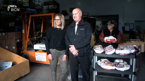 Taber Turkey Donation | Friday, November 25, 2022 | Angela Stewart | Bridge City News