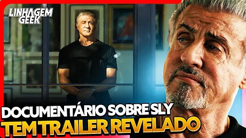 PRESENTE AO FÃ! SLY: NETFLIX LANÇA DOCUMENTÁRIO SOBRE STALLONE