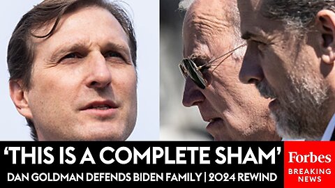 Sparks Fly As Dan Goldman Spars With Republicans During Congressional Investigation Of Biden Family