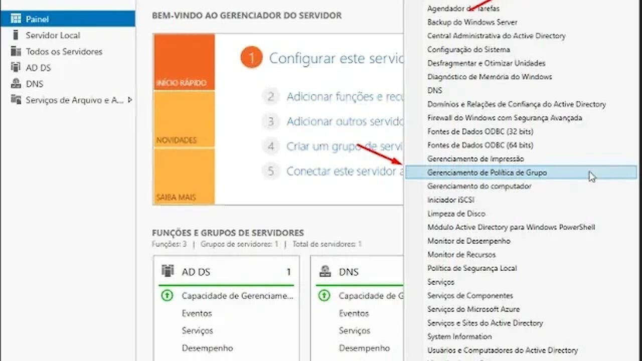 Instalação do Papel de Parede na GPO do Windows Server 2012