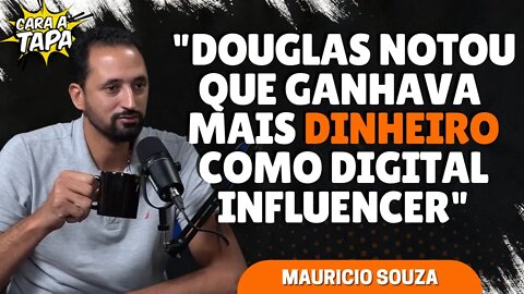 MAURICIO SOUZA ESTÁ DECEPCIONADO COM POSTURA DO EX-COLEGA DE EQUIPE, DOUGLAS