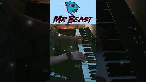 MrBeast 6000 on Piano #mrbeast6000