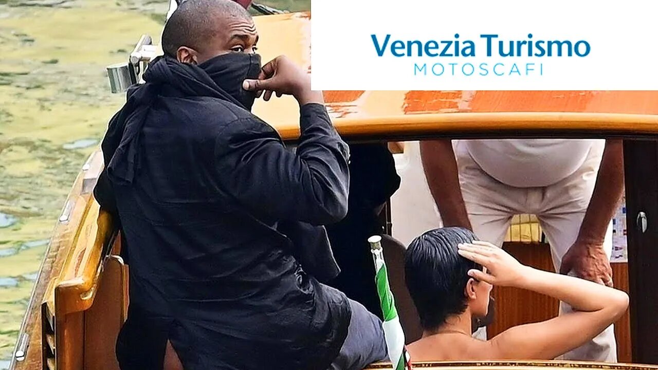 Kanye West, Bianca Censori banned from Venice water taxi!