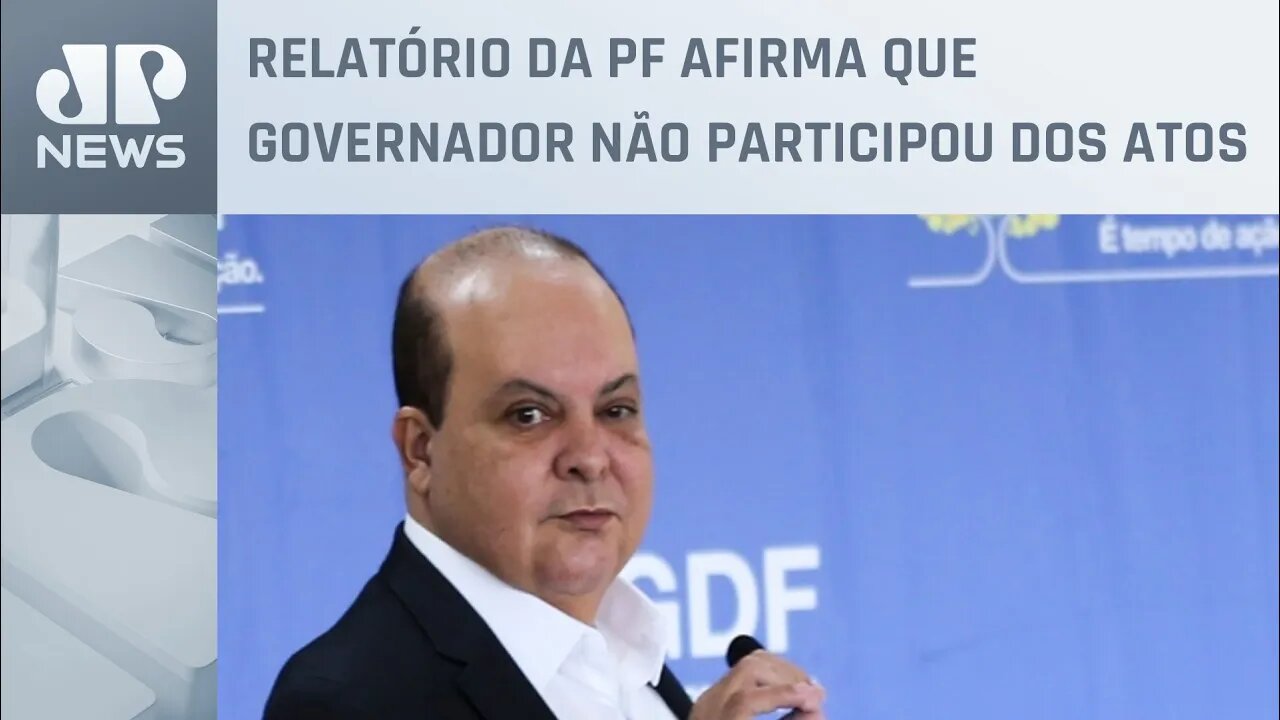 PGR defende revogação do afastamento de Ibaneis Rocha, devido às invasões de 8 de janeiro