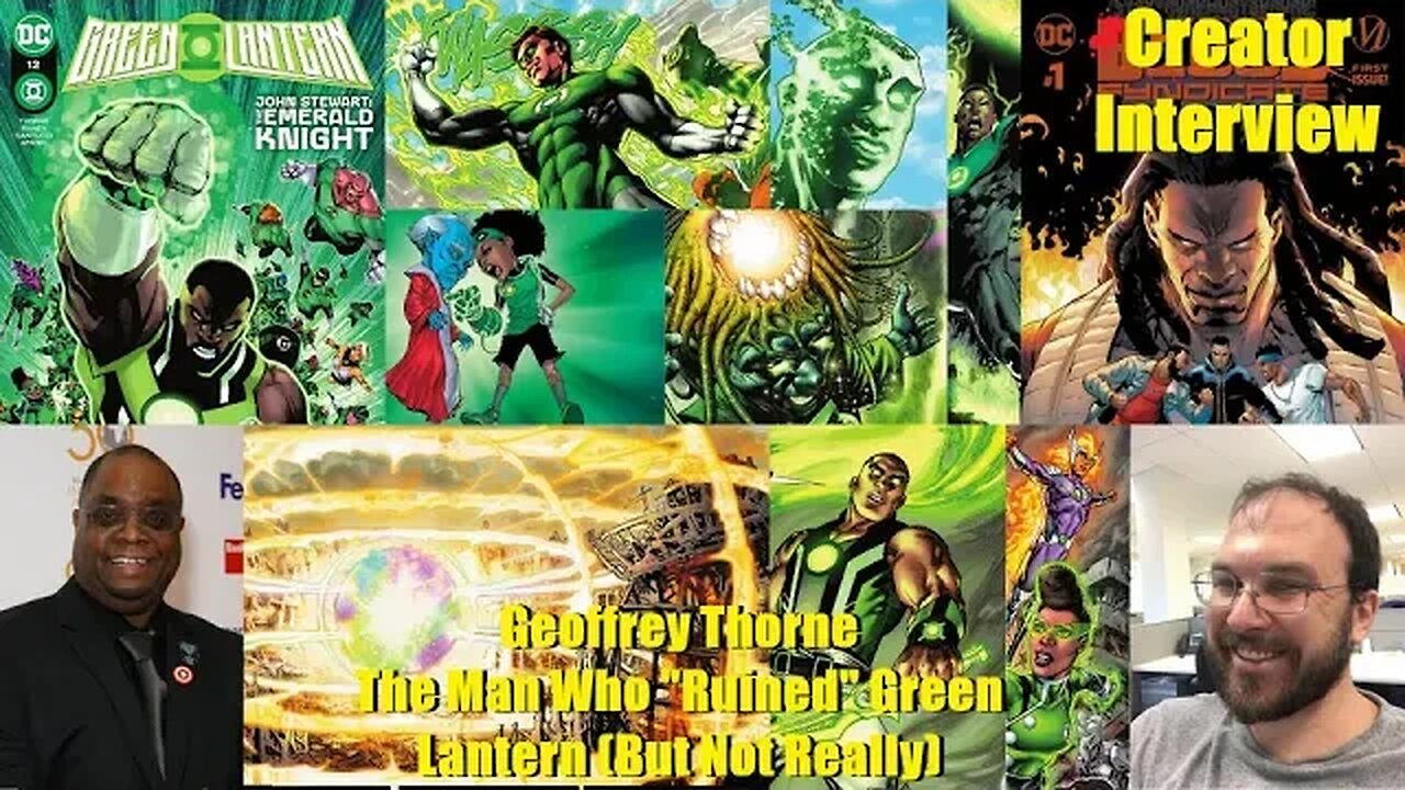 Creator Interview: Geoffrey Throne