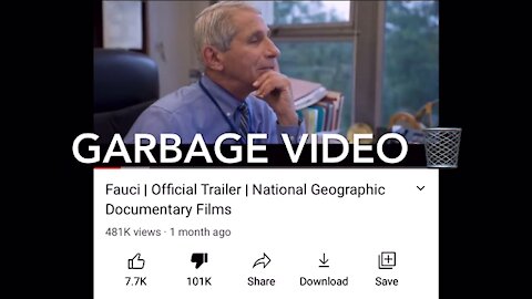 My Reaction To The Dr.Fauci Documentary! 🤢🤮