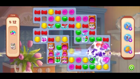 Playrix Homescapes Gameplay Walkthrough Level 7314