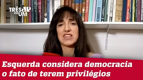 Bruna Torlay: Ciro Gomes descobre que não há democracia quando batem na porta dele