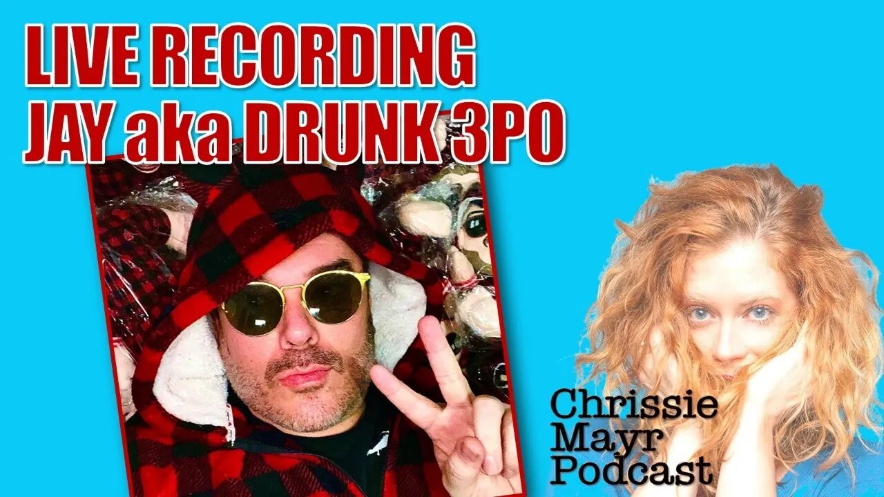 LIVE Chrissie Mayr Podcast w/ Jay Drunk 3PO! Galactic Starcruiser! Gina Carano! Disney News