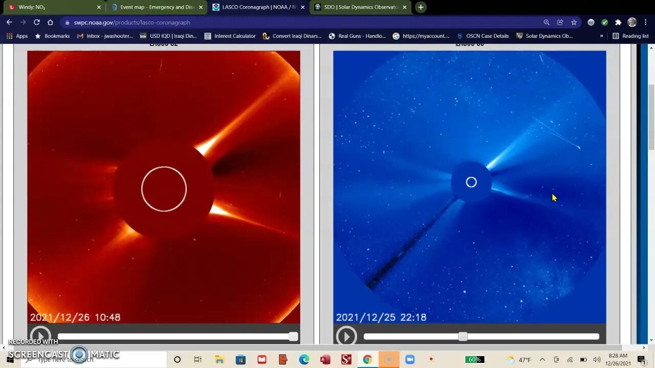 PM 2.5 winner/loser of the day, Sun spot update, Filament release