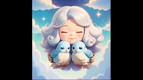 Join Me To See Tanjiro & Reina's Newbie Dovie Lullaby 🍼🐥😇💎💫⭐🕊️🎶🎼