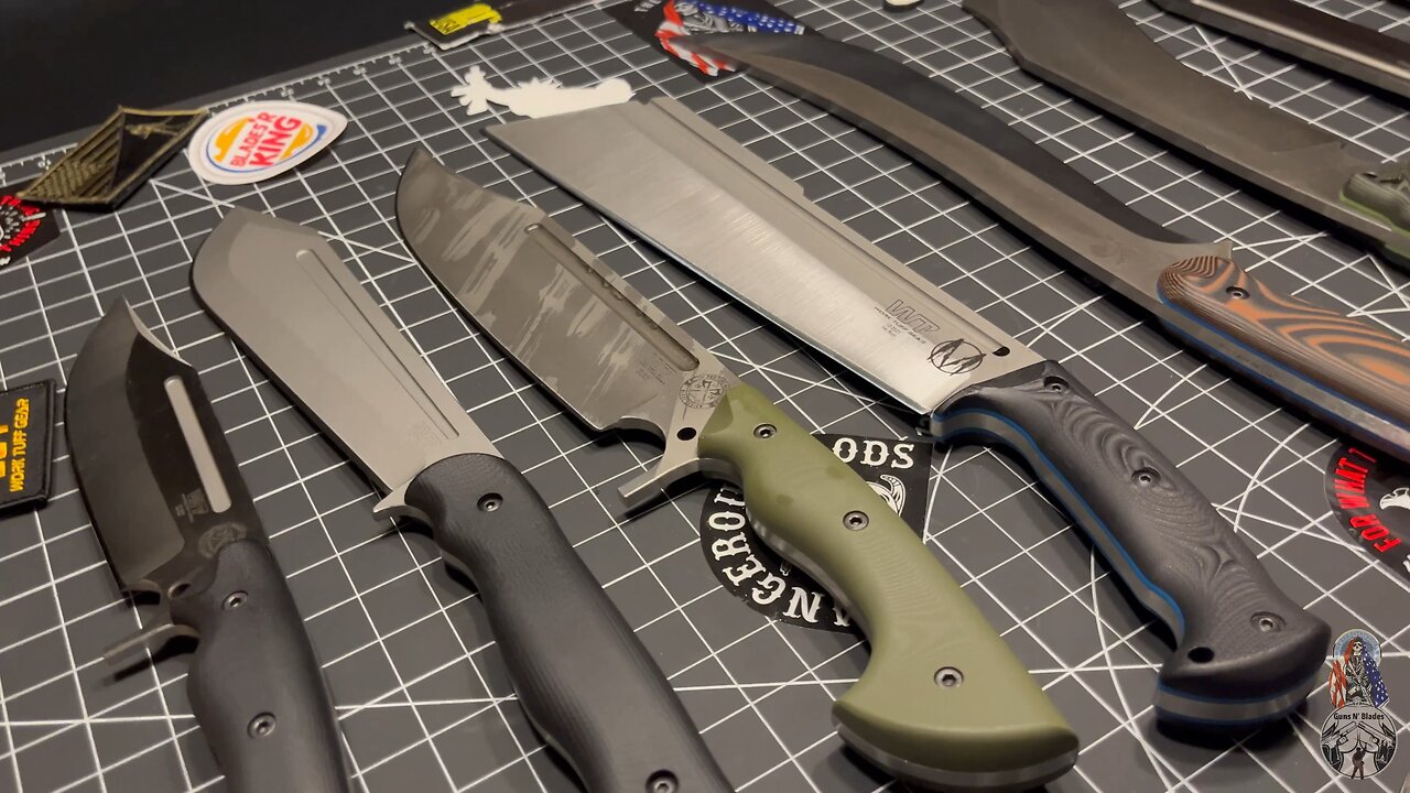 Work Tuff Gear Blades - a fly over