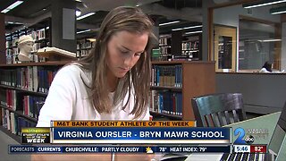 Student Athlete of the Week - Virginia Oursler