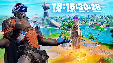 NEW ROCKET EVENT IN FORTNITE CHAPTER 3!