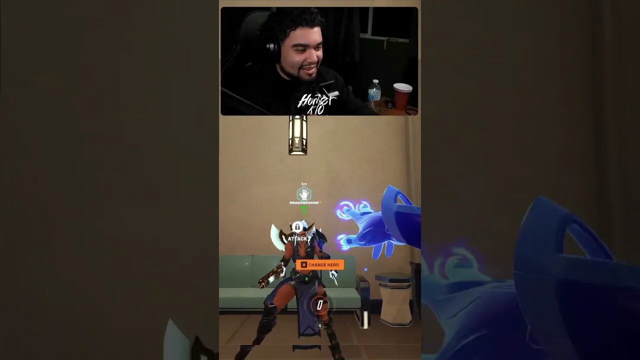 The Clense was NEEDED🧪 #gaming #overwatch #clips