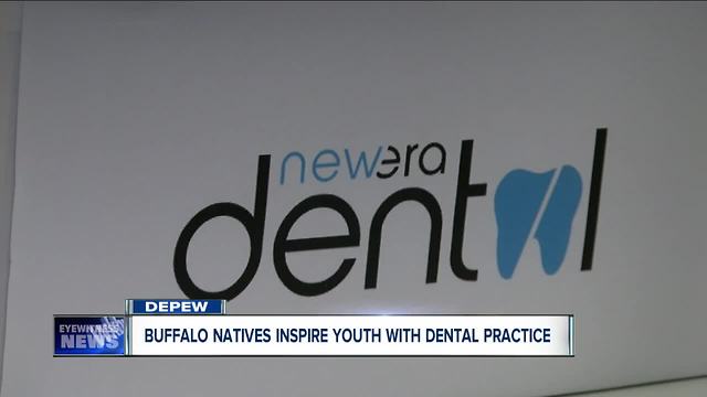 Two Buffalo natives inspire community with new dental practice