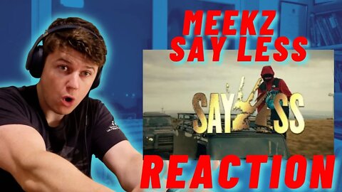 IRISH REACTION TO MEEKZ - SAY LESS 🤫 (OFFICIAL MOVIE VIDEO) RESPECT THE COME UP ALBUM