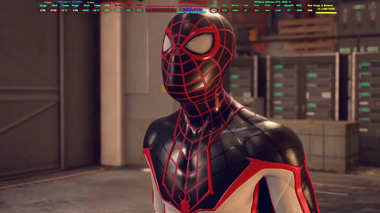 Marvel's Spider Man Miles Morales Ray Tracing PC Gameplay 13700KF 5700Mhz