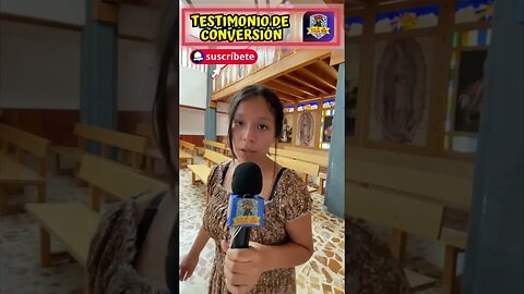 TESTIMONIO DE CONVERSIÓN: PARA DIOS NADA ES IMPOSIBLE, CRÉELE A DIOS 🙏 VIVA CRISTO REY