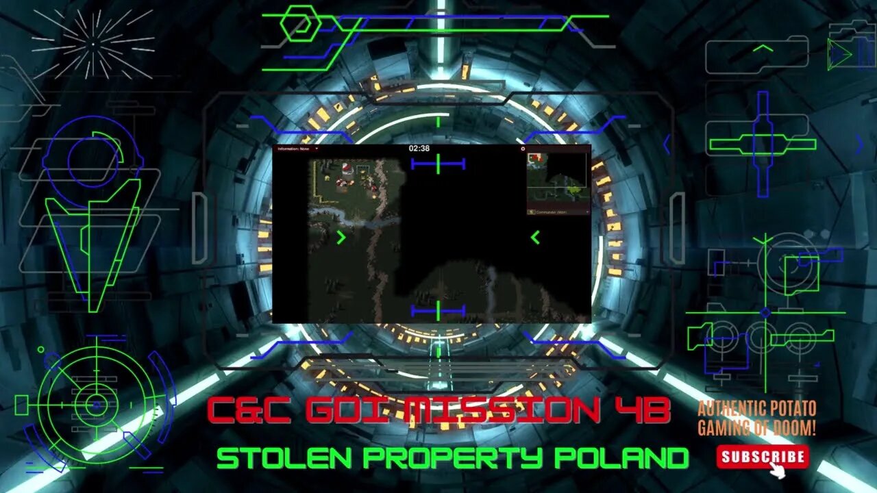 OpenRA, Command & Conquer; Global Defense Initiative mission 4a: Stolen Property (Poland)