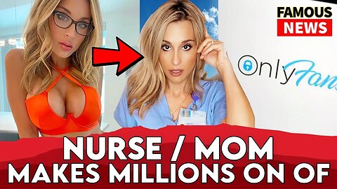 Boston Nurse Allie Rae Quits Job To Make Millions On Only Fans | FAMOUS NEWS