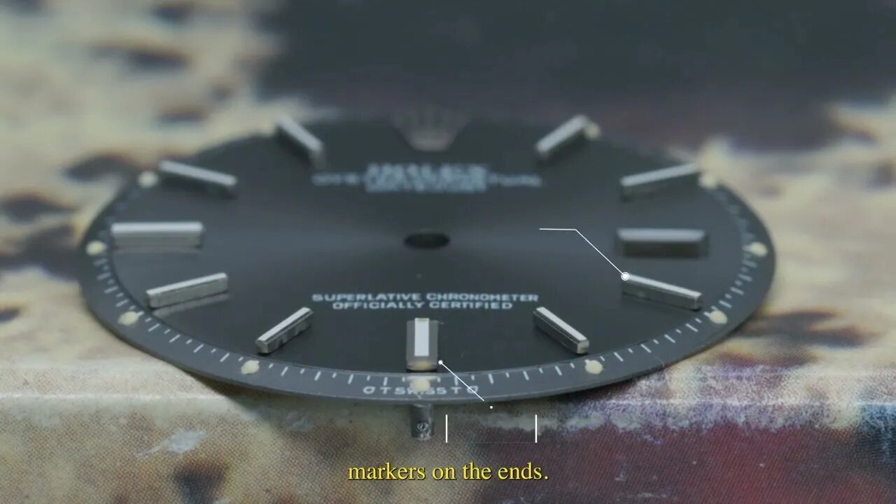 Rolex Non Quick Datejust sigma dial For Model 1601 - 1603
