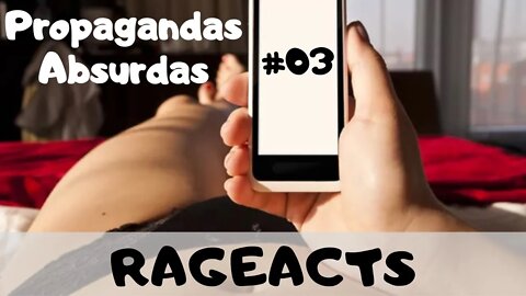 [Rageacts #03] Reagindo à propaganda de Streamer Rush