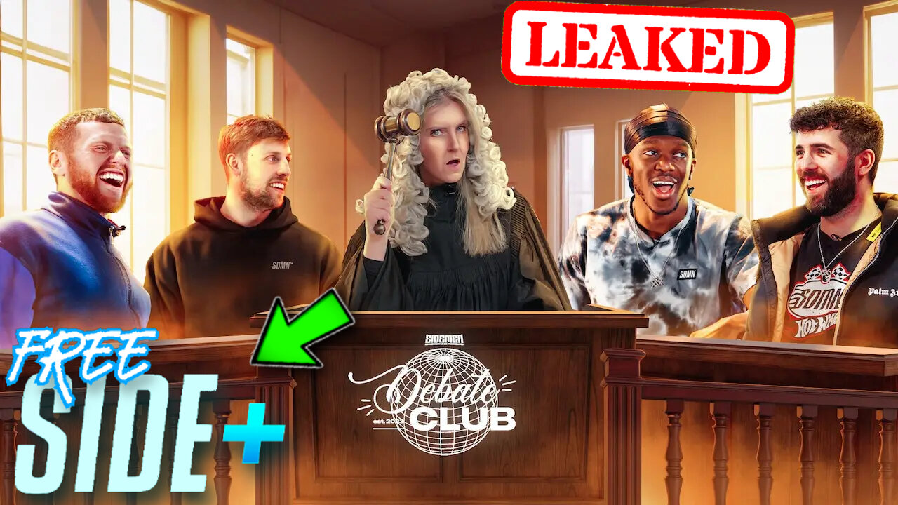 ALCOHOL SHOULD BE BANNED! | Sidemen Debate Club *FREE SIDE+*