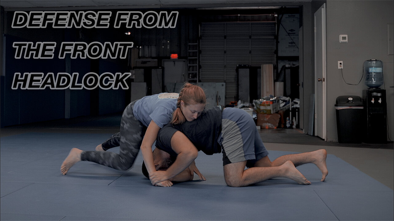 Defenses from the Front Headlock