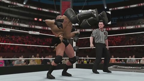 Lightning Reflexes Orton VS Rollins