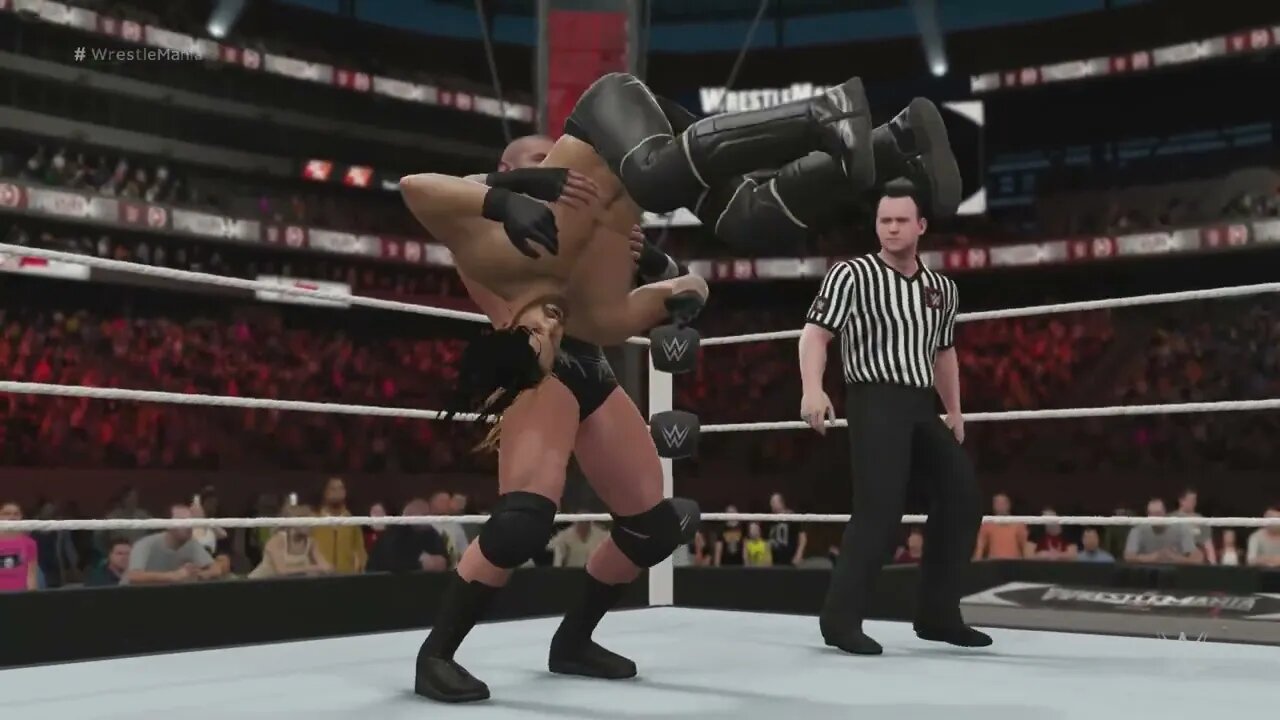 Lightning Reflexes Orton VS Rollins