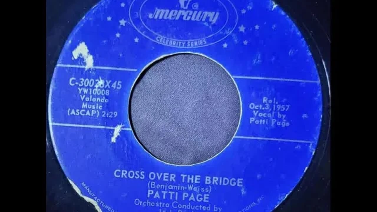 Patti Page, Jack Rael - Cross Over the Bridge