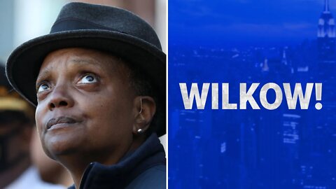 Wilkow: Lori Lightfoot Fiddles While Chicago Burns