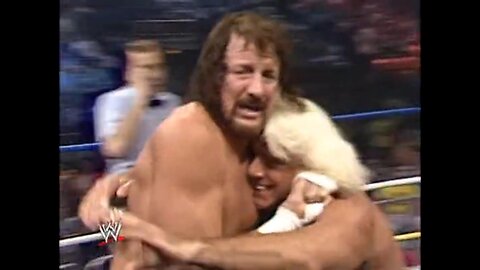 Terry Funk vs Ric Flair