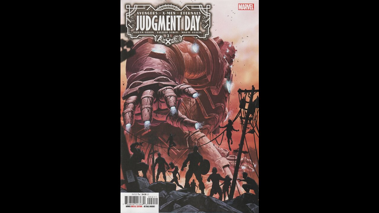 A.X.E.: Judgement Day -- Issue 2 (2022, Marvel Comics) Review