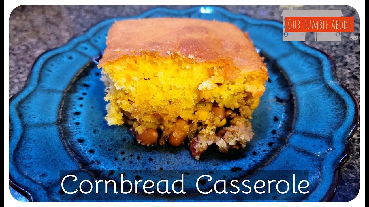 Cornbread Casserole