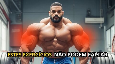 Top 3 Exercícios Para Aumentar seus Tríceps