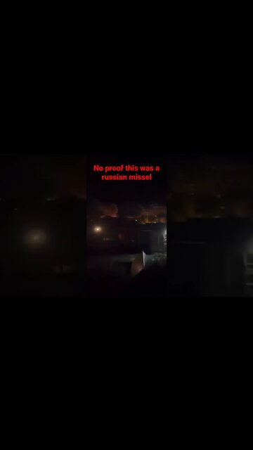 the report says it was a Russian missile but it was night Russia knows how to run their stuff