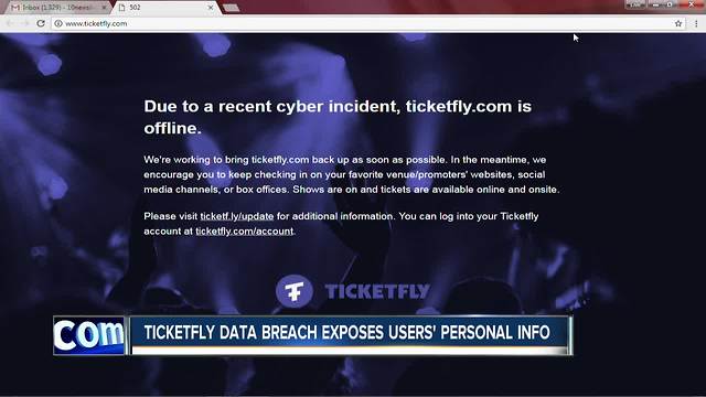 Ticketfly data breach