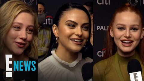 Lili Reinhart Calls Camila Mendes Her "Goofball" on TikTok | E! News